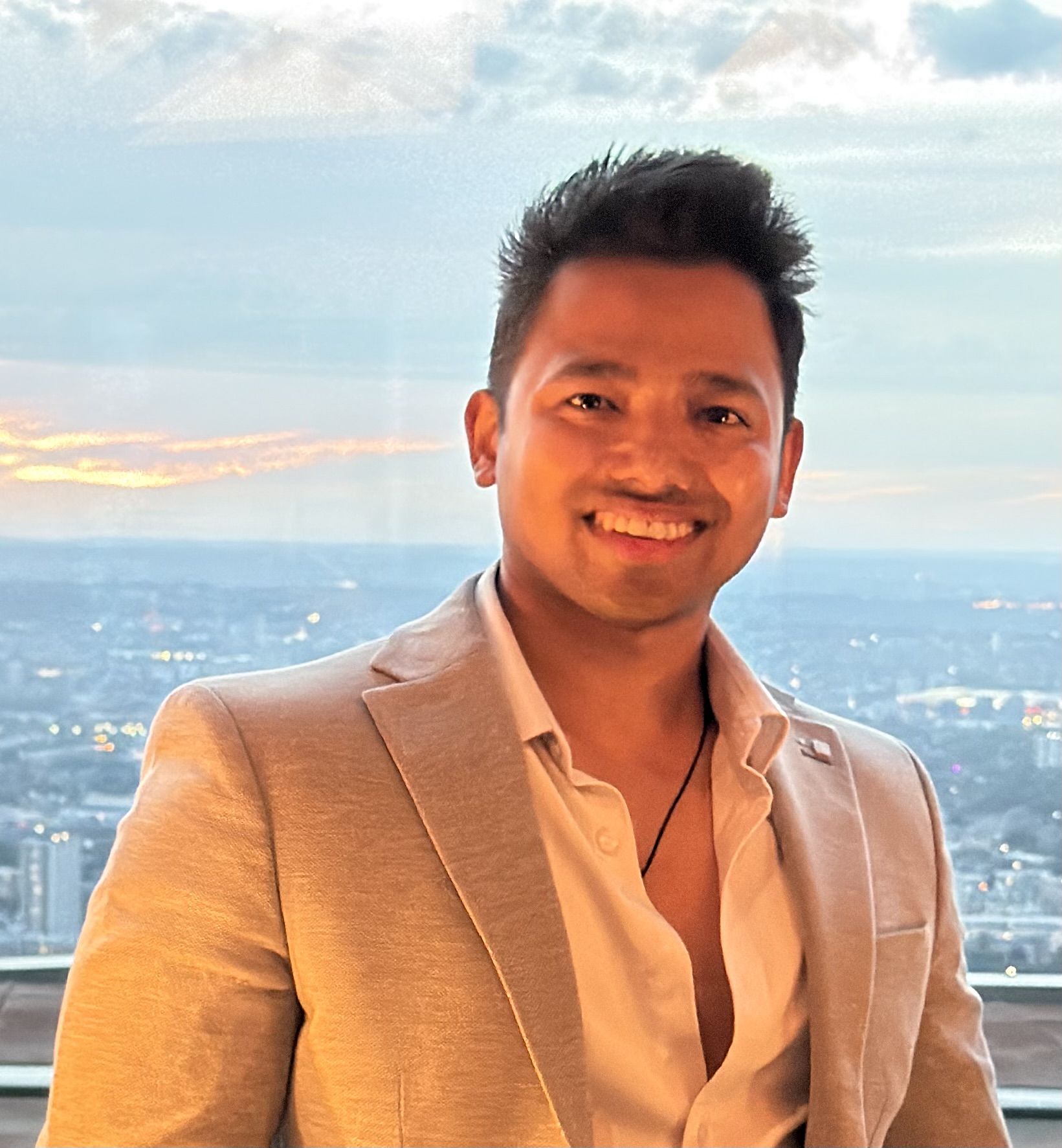 Portrait of Bhaskar Jyoti Saikia